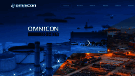 What Omnicon.cc website looked like in 2018 (5 years ago)