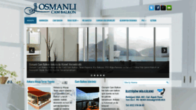 What Osmanlicambalkon.com website looked like in 2018 (5 years ago)