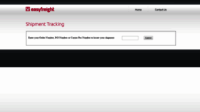 What Overstock.easyfreight.com website looked like in 2018 (5 years ago)