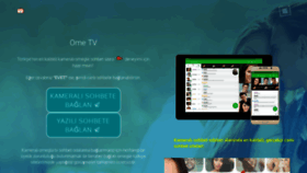 What Omeglatv.net website looked like in 2018 (7 years ago)