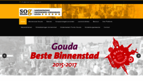 What Ondernemersgouda.nl website looked like in 2018 (5 years ago)