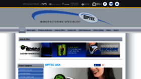 What Optecusa.com website looked like in 2018 (5 years ago)
