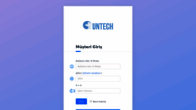 What Oyun.tech website looked like in 2018 (5 years ago)