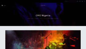 What Omgnigeria.com website looked like in 2018 (5 years ago)