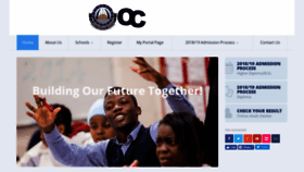 What Ooucabeokuta.com website looked like in 2018 (5 years ago)