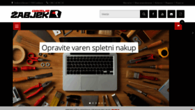 What Orodje-zabjek.si website looked like in 2018 (5 years ago)