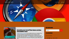 What Open-du-web.fr website looked like in 2018 (5 years ago)