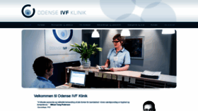 What Odense-ivf.dk website looked like in 2018 (5 years ago)