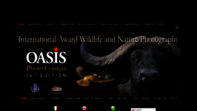 What Oasisphotocontest.it website looked like in 2018 (5 years ago)