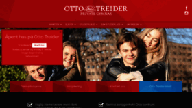 What Ottotreider.no website looked like in 2018 (5 years ago)