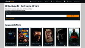 What Onlinefilme.to website looked like in 2018 (5 years ago)