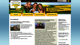 What Ooe-landwirtschaftsschulen.at website looked like in 2018 (5 years ago)