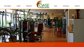 What Oase-frankenthal.de website looked like in 2018 (5 years ago)