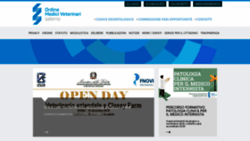 What Ordineveterinarisa.it website looked like in 2018 (5 years ago)