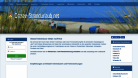 What Ostsee-strandurlaub.net website looked like in 2018 (5 years ago)