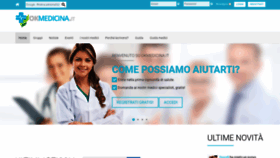 What Okmedicina.it website looked like in 2018 (5 years ago)