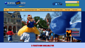 What Officialticketcenter.com website looked like in 2018 (6 years ago)