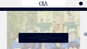 What Olab.org.uk website looked like in 2018 (5 years ago)