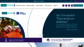What Ospesalud.com.ar website looked like in 2018 (7 years ago)