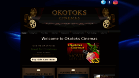 What Okotokscinemas.com website looked like in 2018 (5 years ago)