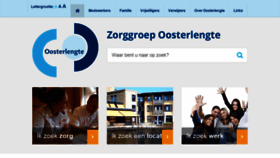 What Oosterlengte.nl website looked like in 2018 (5 years ago)