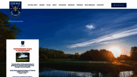 What Odensegolfklub.dk website looked like in 2018 (5 years ago)