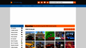 What Oyunlara.com website looked like in 2018 (5 years ago)