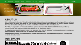 What Orivend.com website looked like in 2018 (5 years ago)