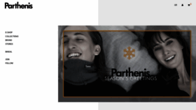 What Orsalia-parthenis.gr website looked like in 2018 (5 years ago)