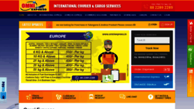 What Omniexpress.in website looked like in 2018 (5 years ago)