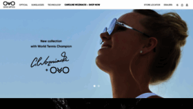 What Ovvooptics.com website looked like in 2018 (5 years ago)