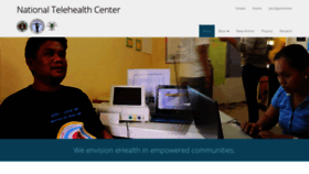 What One.telehealth.ph website looked like in 2018 (5 years ago)