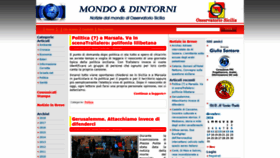 What Osservatorio-sicilia.it website looked like in 2018 (5 years ago)