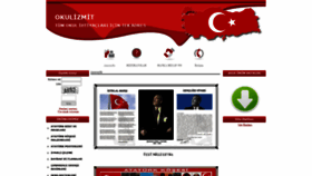What Okulizmit.com website looked like in 2018 (5 years ago)