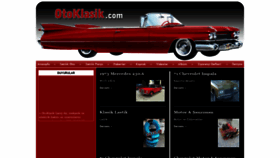 What Otoklasik.com website looked like in 2018 (5 years ago)