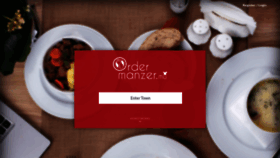 What Ordermanzer.mu website looked like in 2018 (5 years ago)