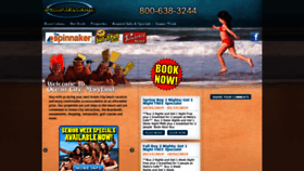 What Ocmotels.com website looked like in 2018 (5 years ago)