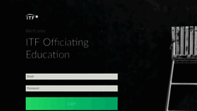 What Officiating-education.itftennis.com website looked like in 2018 (5 years ago)