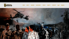 What Official-military-art.com website looked like in 2018 (5 years ago)