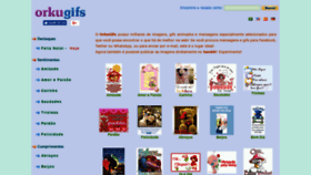 What Orkugifs.com website looked like in 2018 (5 years ago)