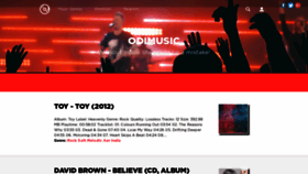 What Odi-music.net website looked like in 2018 (5 years ago)