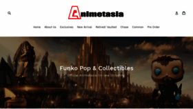 What Officialanimetasia.com website looked like in 2018 (5 years ago)