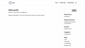 What Ocultus.com website looked like in 2018 (6 years ago)