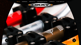 What Oxxyracing.com.br website looked like in 2018 (5 years ago)