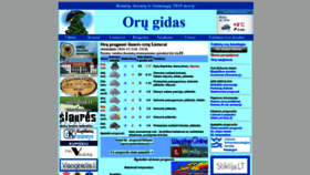 What Orai.biz website looked like in 2019 (5 years ago)