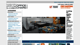 What Office-chairs-discount.com website looked like in 2019 (5 years ago)
