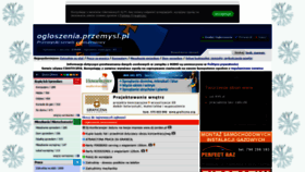 What Ogloszenia.przemysl.pl website looked like in 2019 (5 years ago)