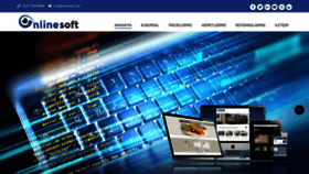 What Onlinesoft.net website looked like in 2019 (5 years ago)