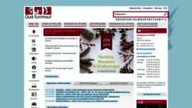 What Oud-turnhout.be website looked like in 2019 (5 years ago)