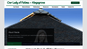 What Olfkingsgrove.org.au website looked like in 2019 (5 years ago)